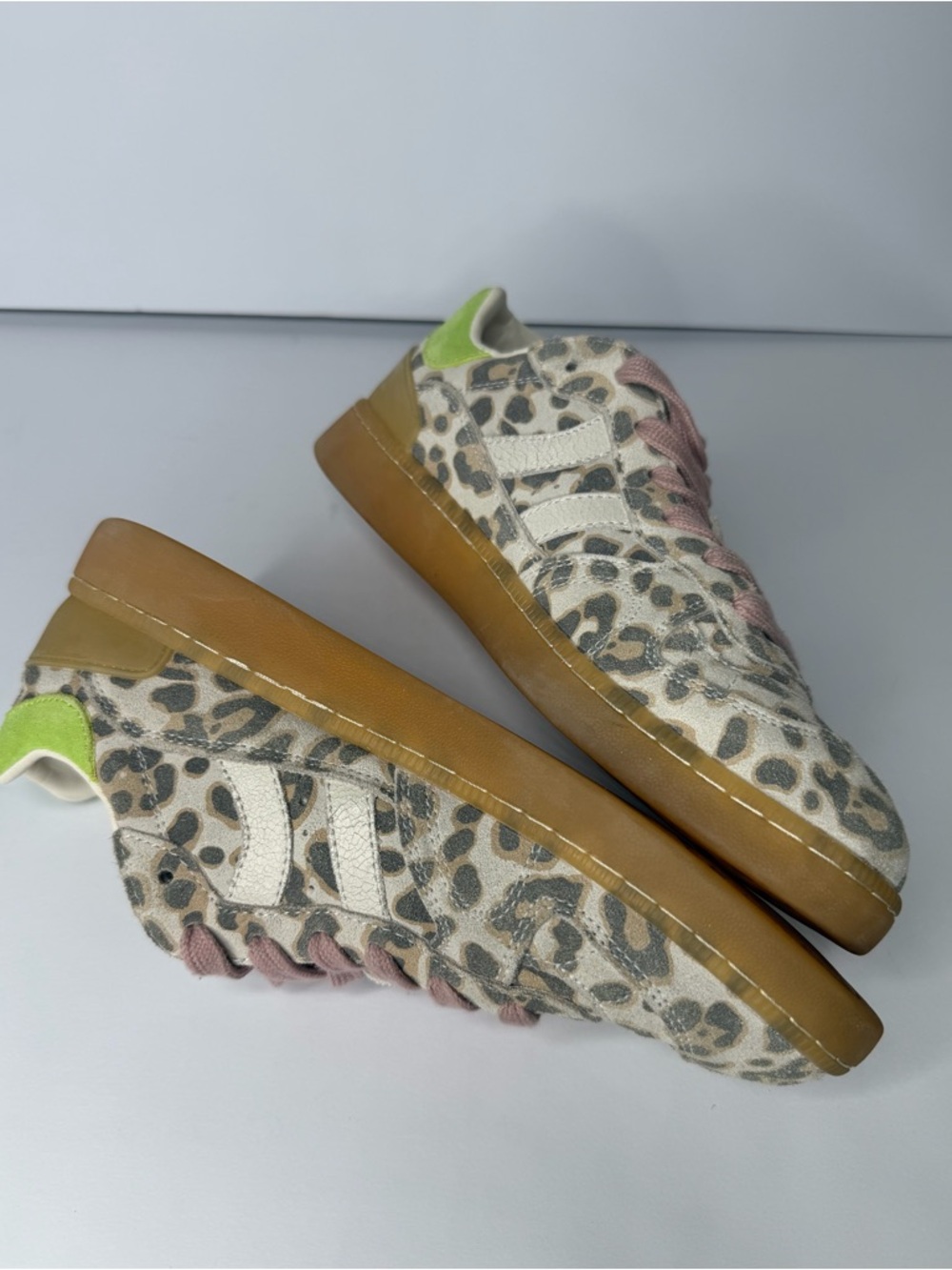 Coolway Goal Light Leo Leopard Sneakers EU 40 US 9 - Picture 7 of 11